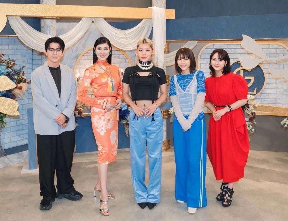 Toua appears as a studio guest on “ABEMA”‘s original romance reality show “Girl or Lady Season 2” – Free broadcast from 9pm on Sunday, August 31st