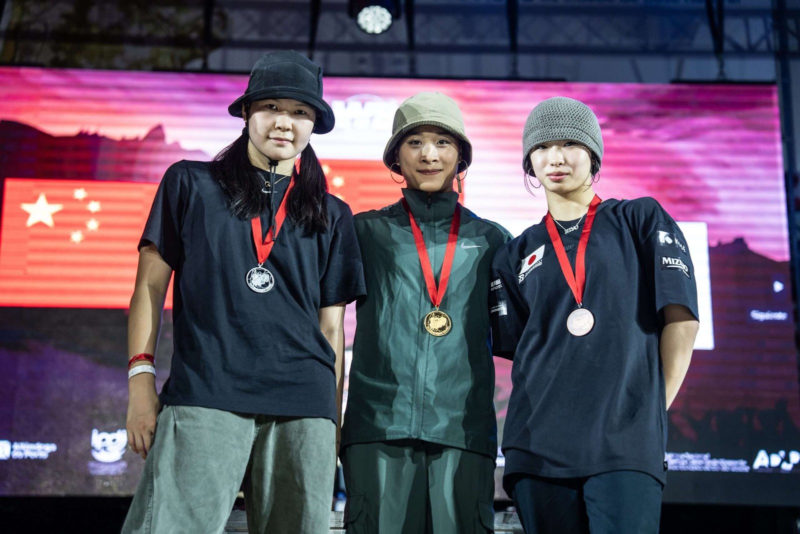 JDSF After a fierce battle at the BREAKING JAPAN Youth Breaking World Championships (Porto), the women’s team wins the bronze medal!