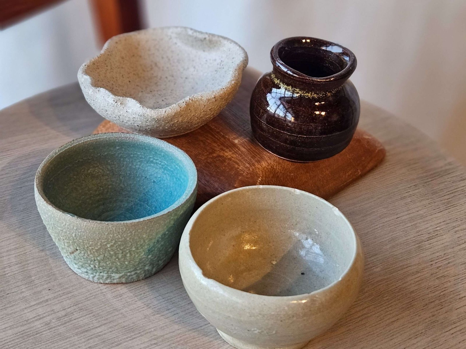 Pottery x Earthenware Pot Rice and Sake A new and exciting pottery wheel experience in a hidden gem in Oshiage, Tokyo | Tototo Pottery Wheel and Rice