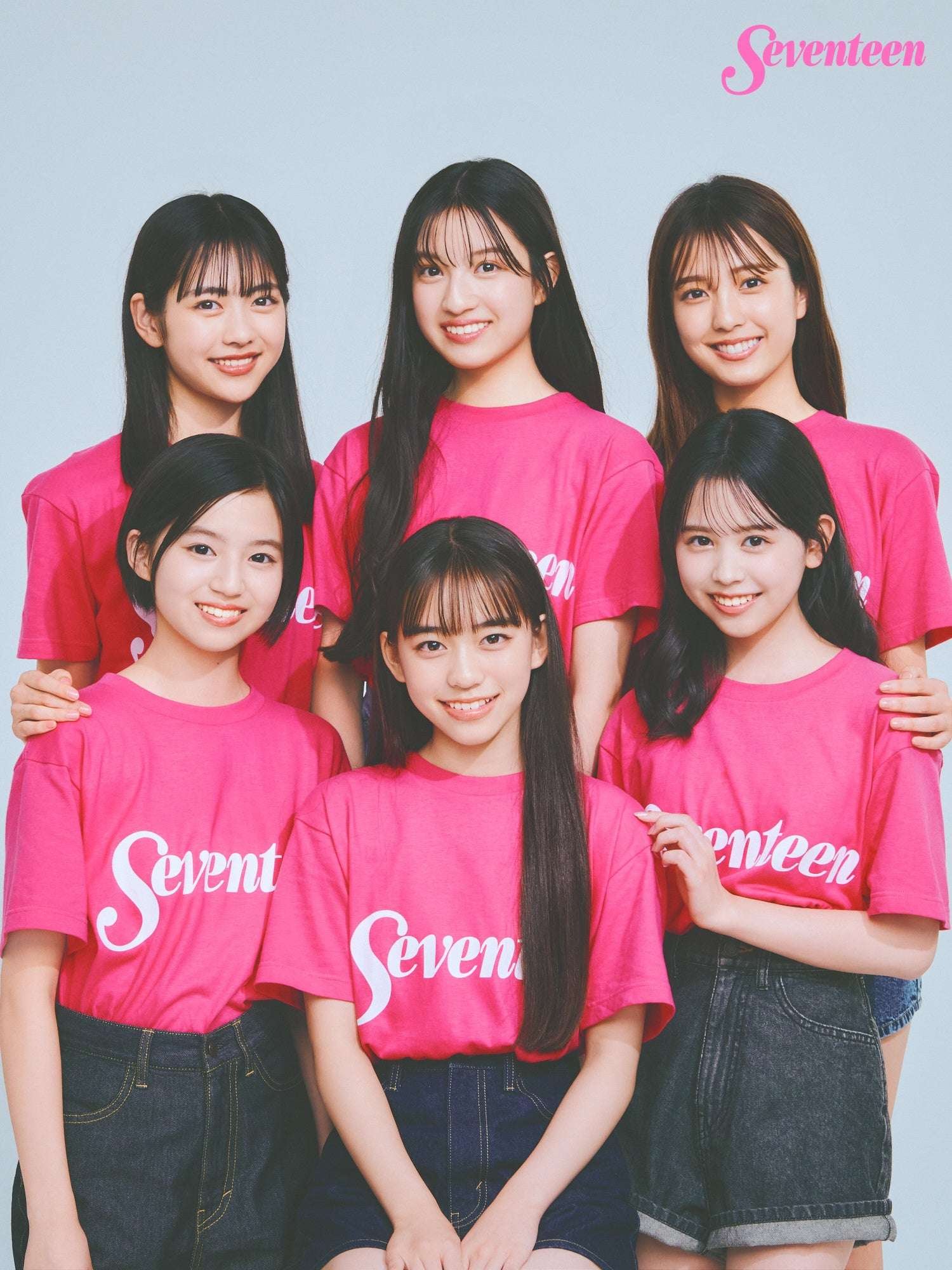 Shueisha Inc. The winners of “Miss Seventeen,” a stepping stone to becoming a top model or popular actor, have been decided for 2025! Six new “Seventeen” exclusive models, selected from a total of 2,783 applicants, have been announced!