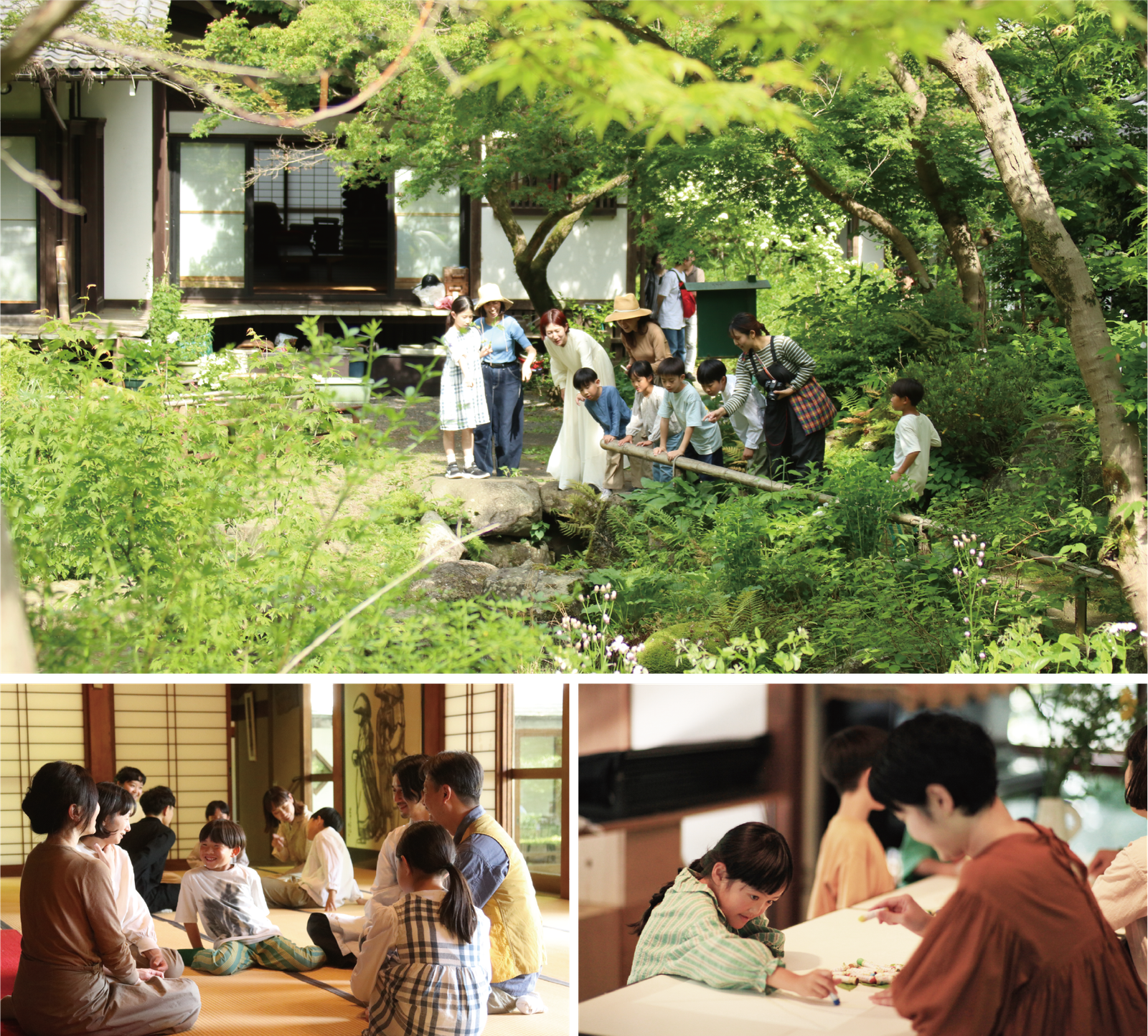 Mother Dictionary Co., Ltd. A new learning space for parents and children who want to live, “500 Years of School – Folkehojskole for Parents and Children,” opens at Yanadaji Temple in Machida City