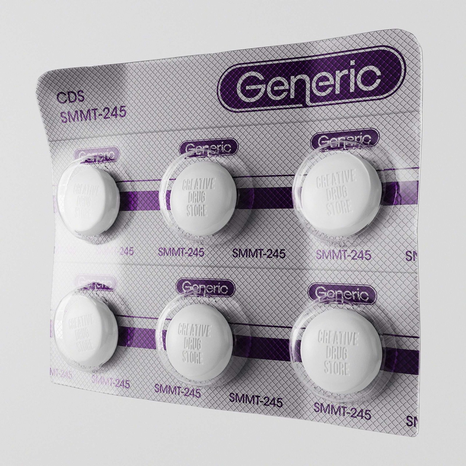 CreativeDrugStore releases EP “Generic”