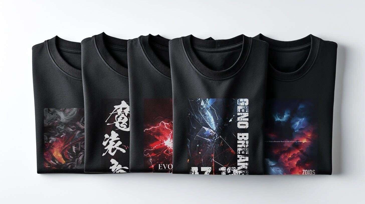 Artwork by the guild “GAG” led by graphic artist Masaya Ichi becomes Zoids merchandise