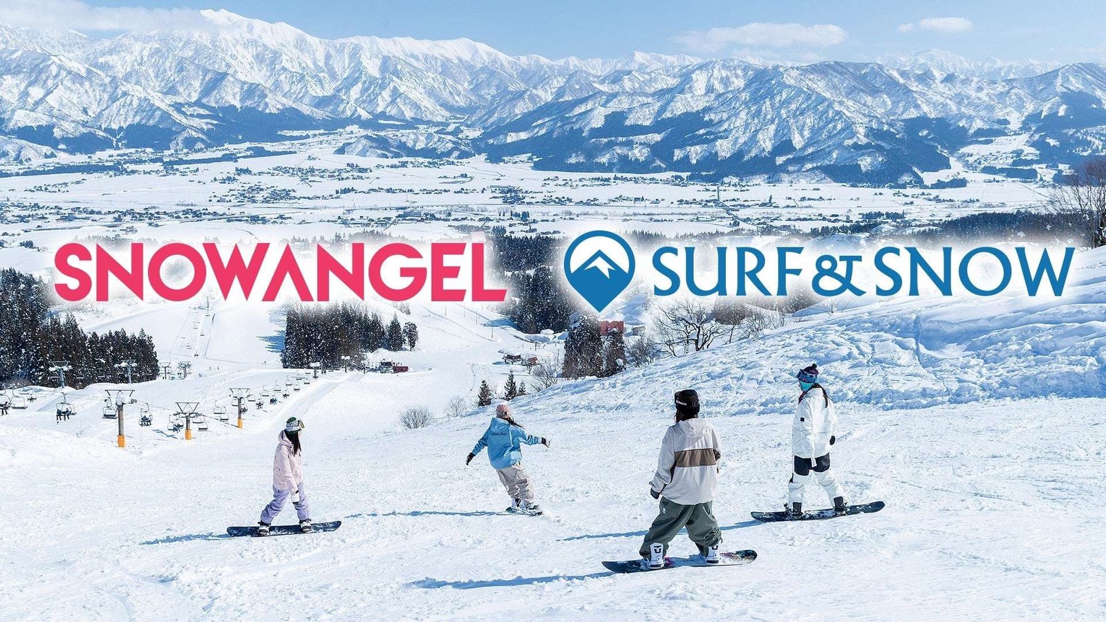 Japan’s only snow girl magazine, “SNOW ANGEL,” and Japan’s largest ski resort information site, “SURF&SNOW,” have teamed up to create Japan’s largest “Snow Girl Platform.”