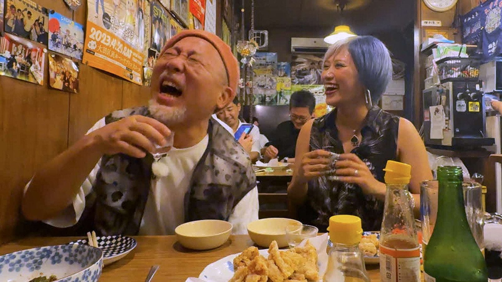 BS Nippon Television BS Nippon Television Kamata: Beloved for 47 years! Party-chan Nobuko and the flavors of a long-established restaurant