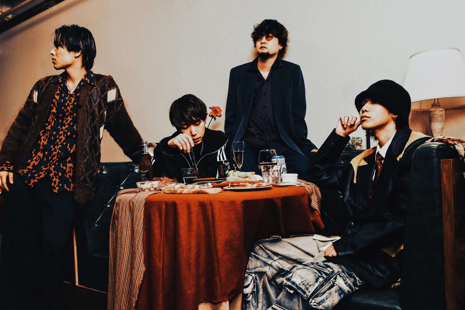 Sony Music Labels Inc. The four-piece band BILLY BOO’s “WIGGLY tour 2025-2026” has begun! On the first day of the tour, during their hometown performance in Sendai, they announced the digital release of their new song “Love Song”!
