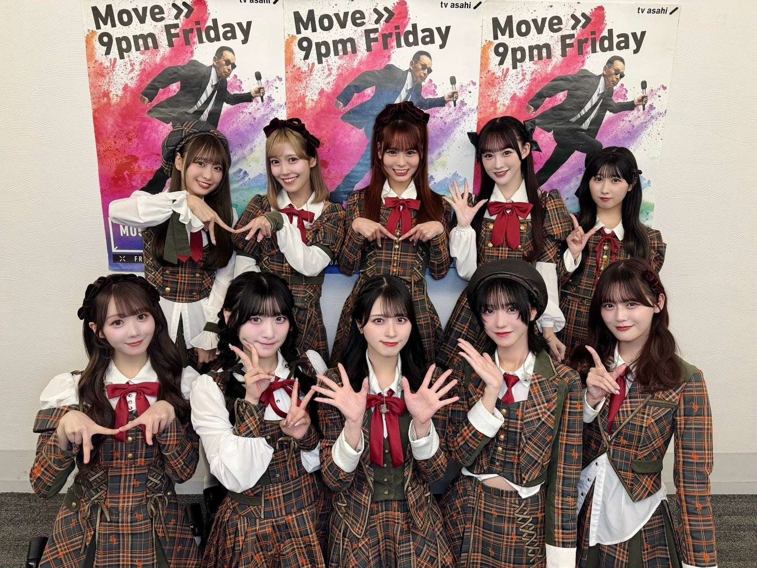 Sony Music Labels Inc. =LOVE will be appearing live on TV Asahi’s “MUSIC STATION”! They will be performing a special medley of their popular hit songs “Bullet Train Escape” and “Love Song ni Attacked”!!