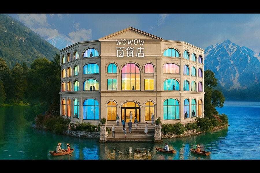 WOWOW Inc. WOWOW’s entertainment-focused e-commerce site, “WOWOW Department Store,” has opened its doors!