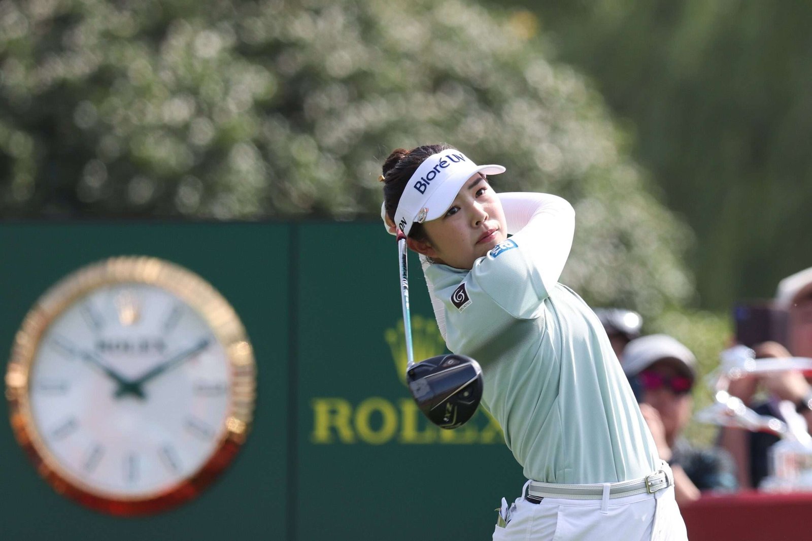 Eight players will be competing: Yamashita, Takeda, Iwai Akemi & Chirei, Hataoka, Masaru, Yoshida, and Baba! The second round of the Autumn Asia Series, the BMW Women’s Championship, will be broadcast live every day on WOWOW, with a special camera fo