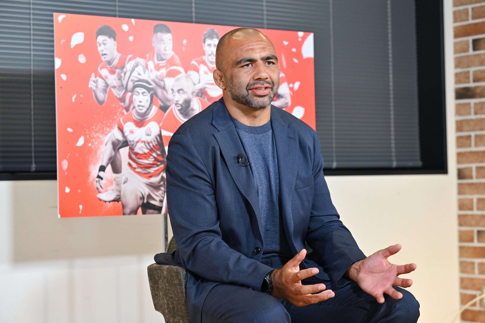 Japan rugby representative Michael Leitch confidently states, “The goal is not experience, but winning!” WOWOW Rugby will feature four consecutive test matches in November