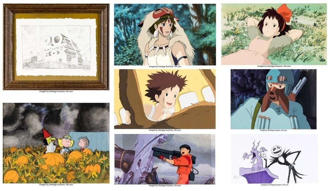 Heritage Auctions Japan Co., Ltd. Heritage Auctions’ largest anime auction to date, “The Art of Anime Auction Vol. 7,” will begin on Friday, October 17th