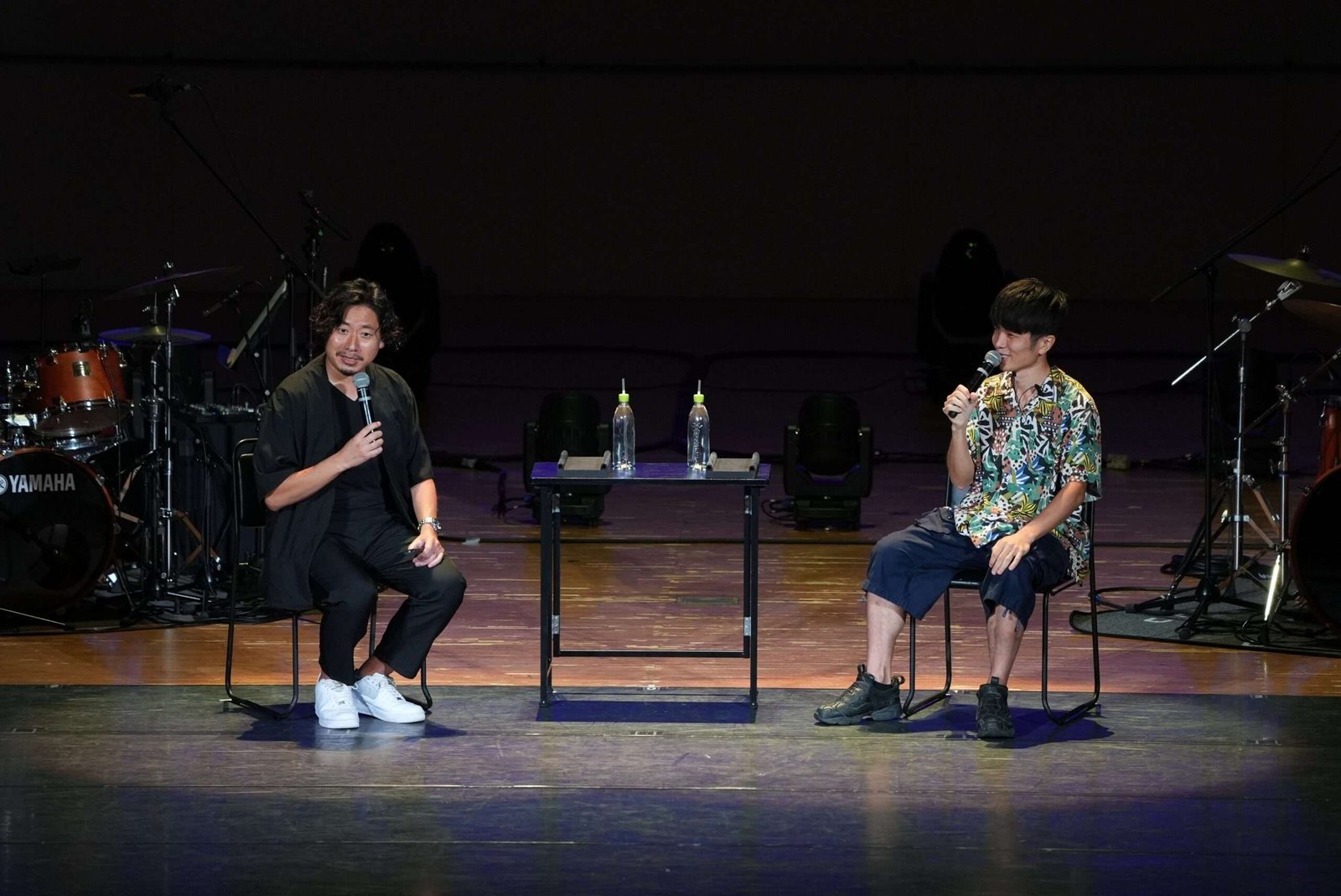 Special talk between RADWIMPS’ Satoshi Yamaguchi and Keio University’s Associate Professor Shinya Fujii