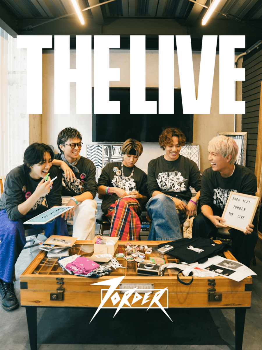 L&L’s Co., Ltd. “7ORDER THE LIVE” OFFICIAL GOODS Announced