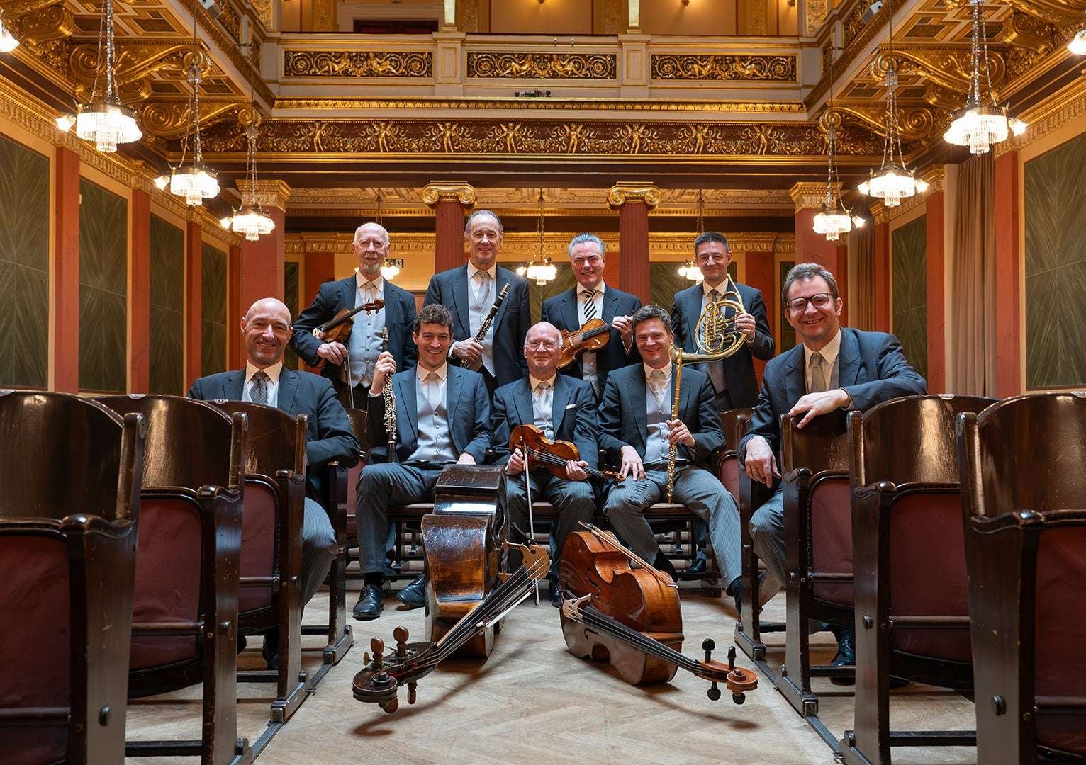 The Vienna Ring Ensemble, a familiar name in Japan, will be presenting a New Year’s Concert!