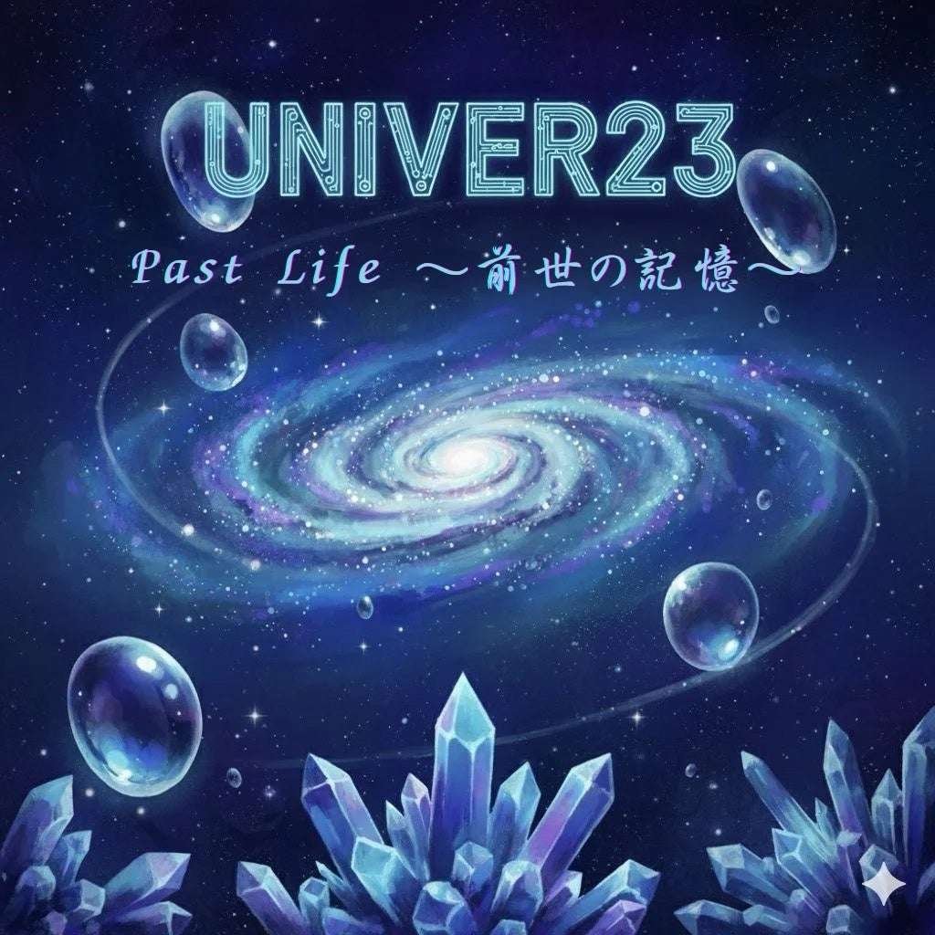 UNIVER23’s first EP “Past Life ~Memories of a Previous Life~” will be released on Friday, October 31st! A total of 8 songs tracing the members’ journeys from the past to the future.