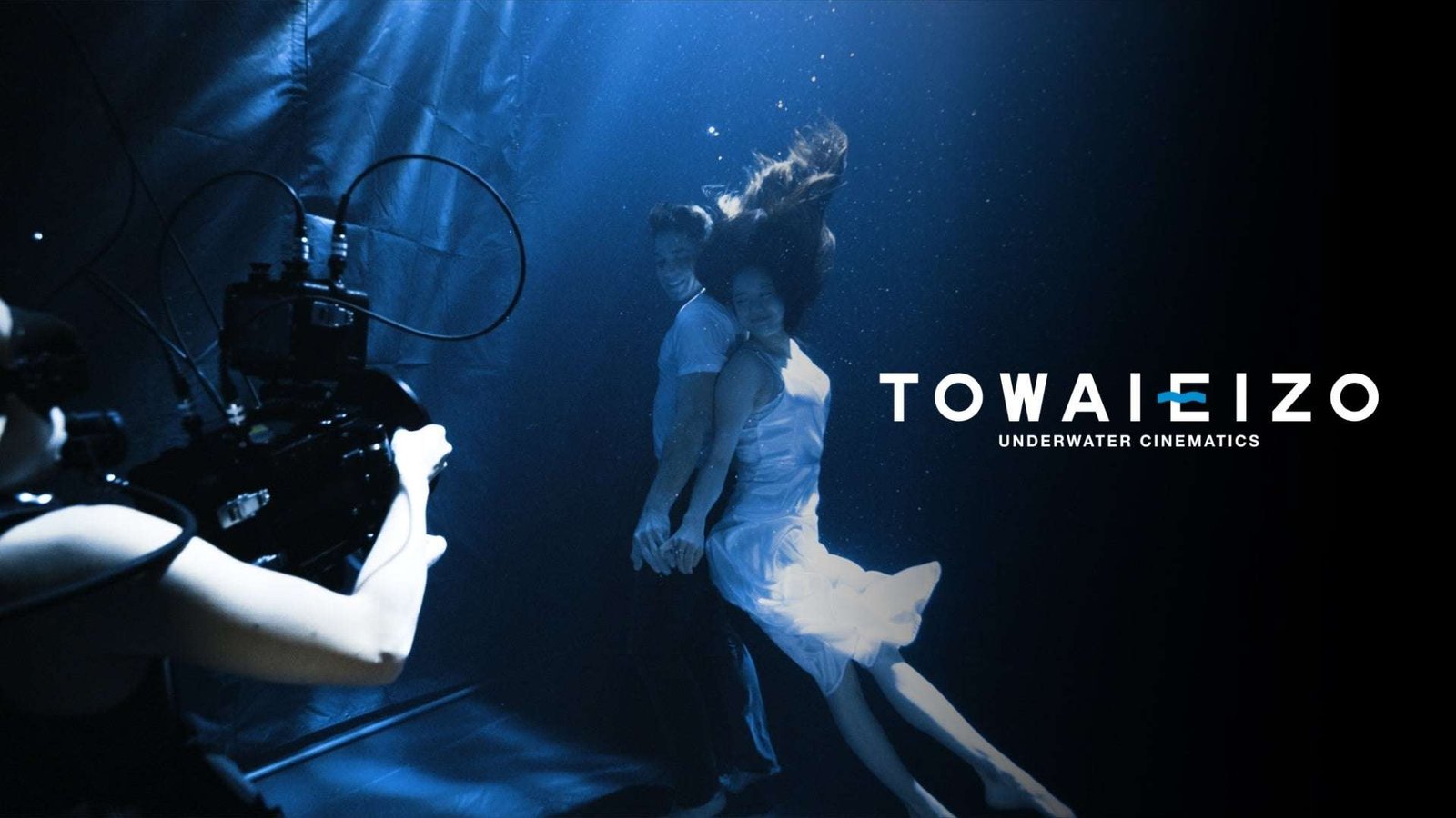A new trend in the video industry from underwater – “TOWAIEIZO” exhibits at Inter BEE 2025