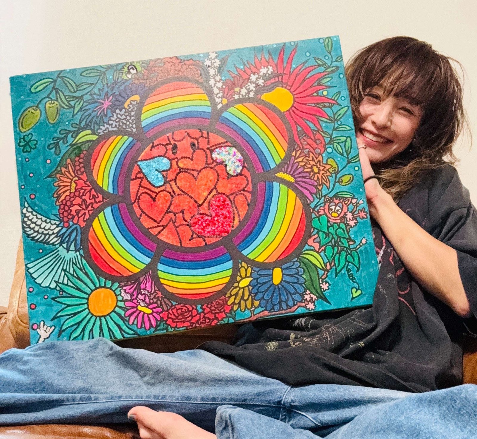 Nishiyama Maki’s impressive work shows her outstanding brightness and natural personality.