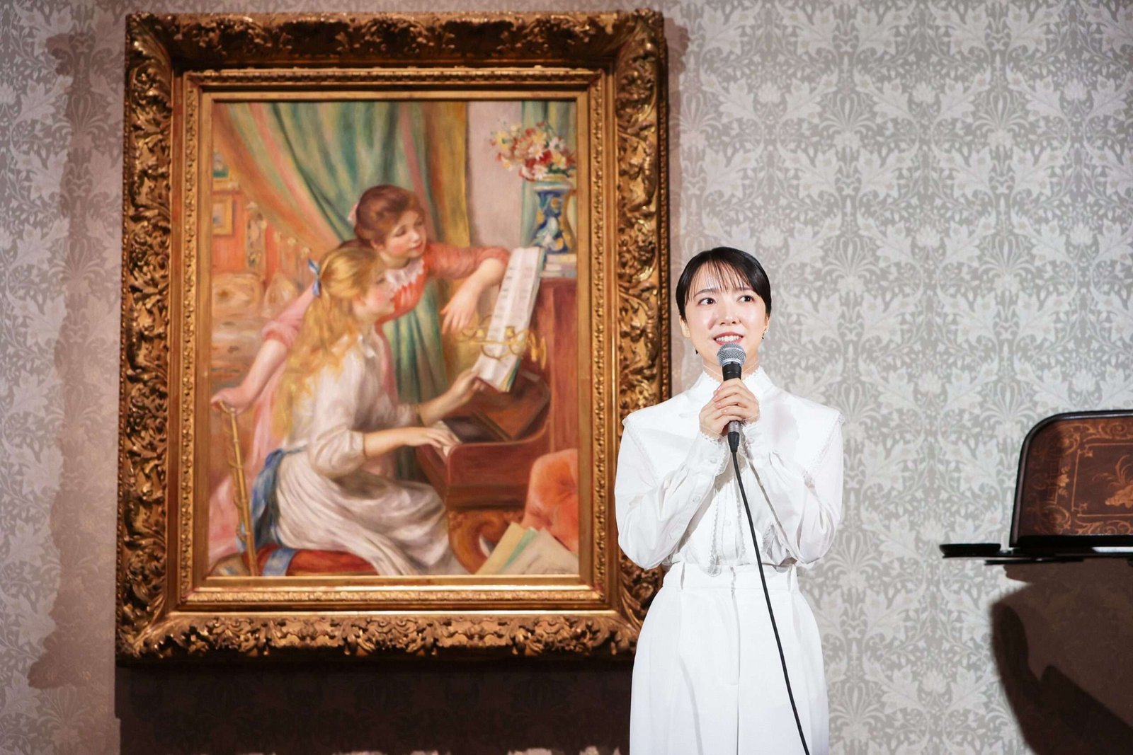 Opening tomorrow! “Impressionism from the Musée d’Orsay – A Tale of Interiors” Exhibition Ambassador Mone Kamis hiraishi will be visiting! “Feel the atmosphere of the time permeating the works”