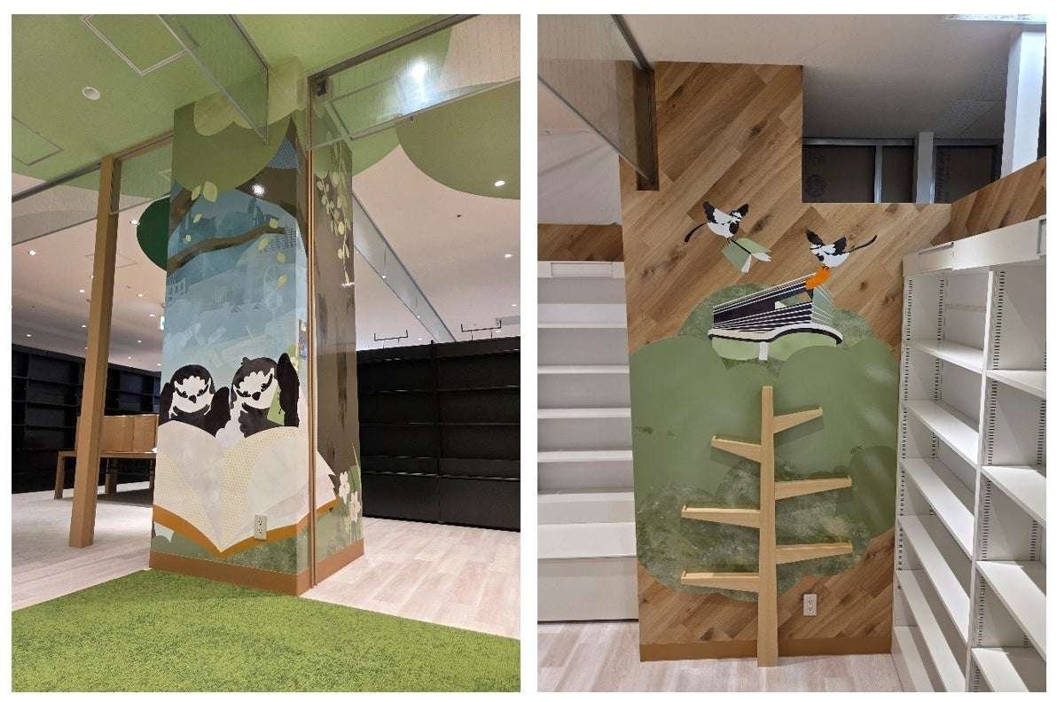 Miraiya Bookstore Co., Ltd. Miraiya Bookstore Itabashi store will reopen on November 1st. The opening ceremony will be held with the attendance of Taro Miura, picture book author and supervisor of “Mirai-ya no Mori”!