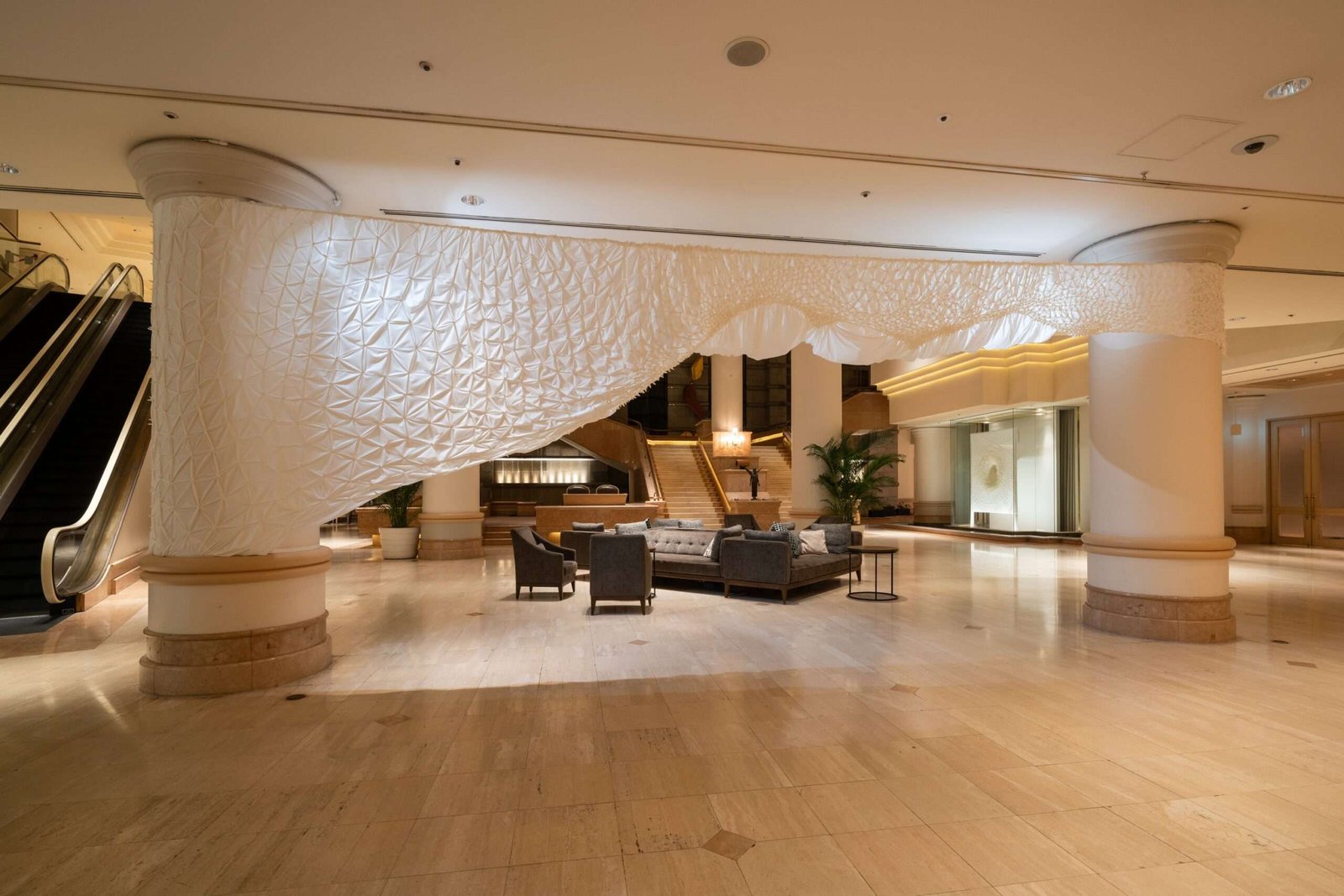 Yokohama Grand InterContinental Hotel and Sezon Museum of Modern Art present a hotel experience where you can encounter art: “APORT ENCOUNTER Art x Retreat”