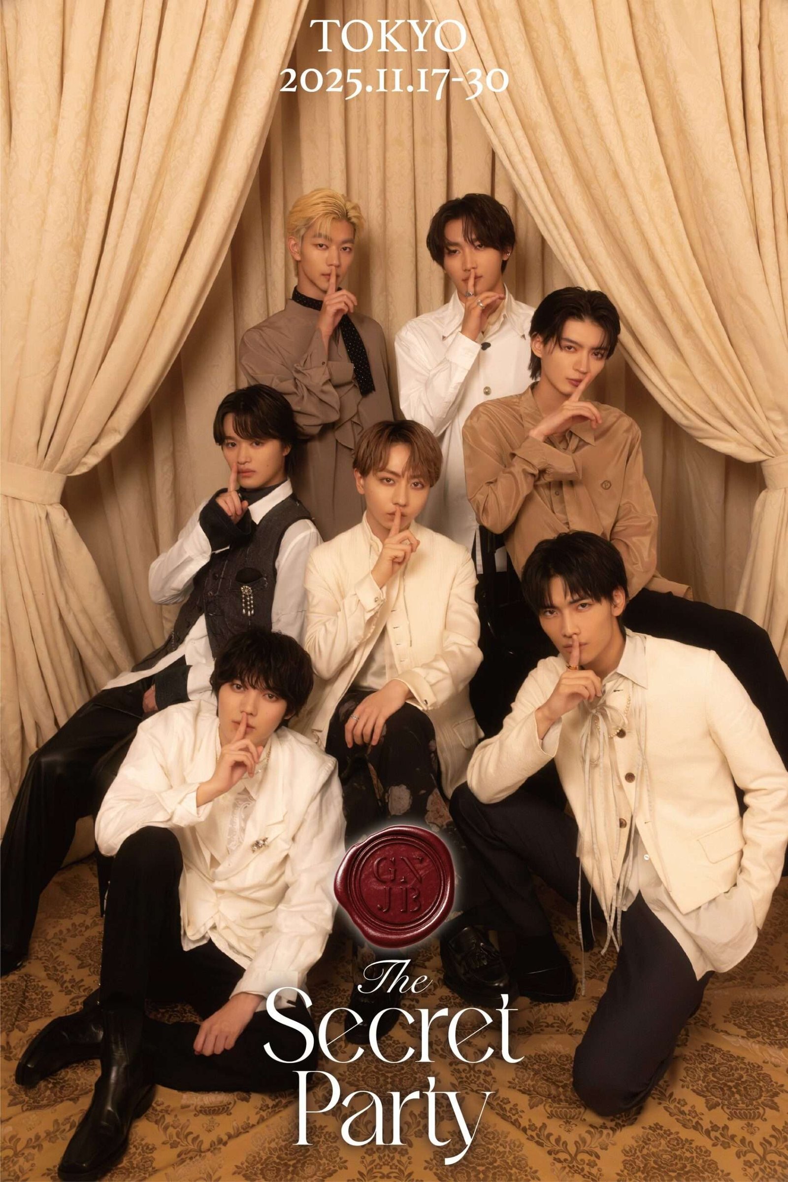 The dance vocal group “It’s Your Cause.” will be holding their first exhibition, “+KIRARI Presents It’s Your Cause. Exhibition “GNJB The Secret Party”!