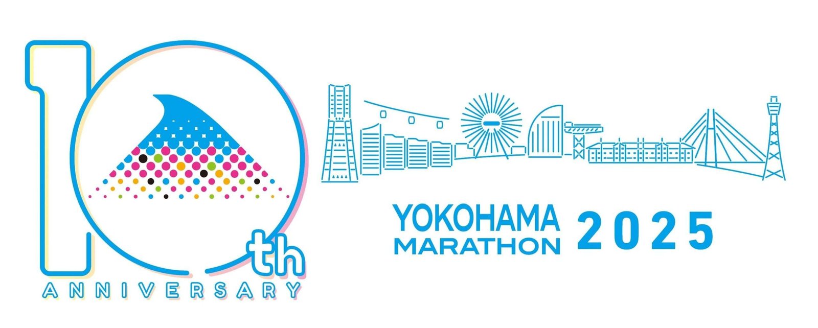 The Yokohama Marathon, celebrating its 10th anniversary as a full marathon, will be held on Sunday, October 26th! There will be plenty of events planned to allow you to fully enjoy the event and Yokohama! ~Yokohama Marathon Month has begun!~