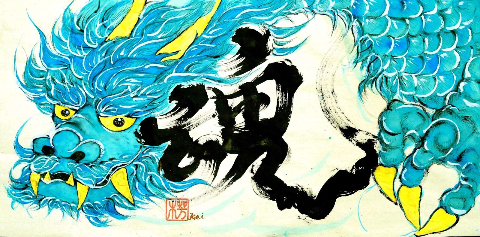 An ordinary housewife in her 60s goes global overnight. The soulful calligraphy she continued to create between housework and child-rearing won second place at the New York International Exhibition, and after touring Italy, she is holding a triumphan