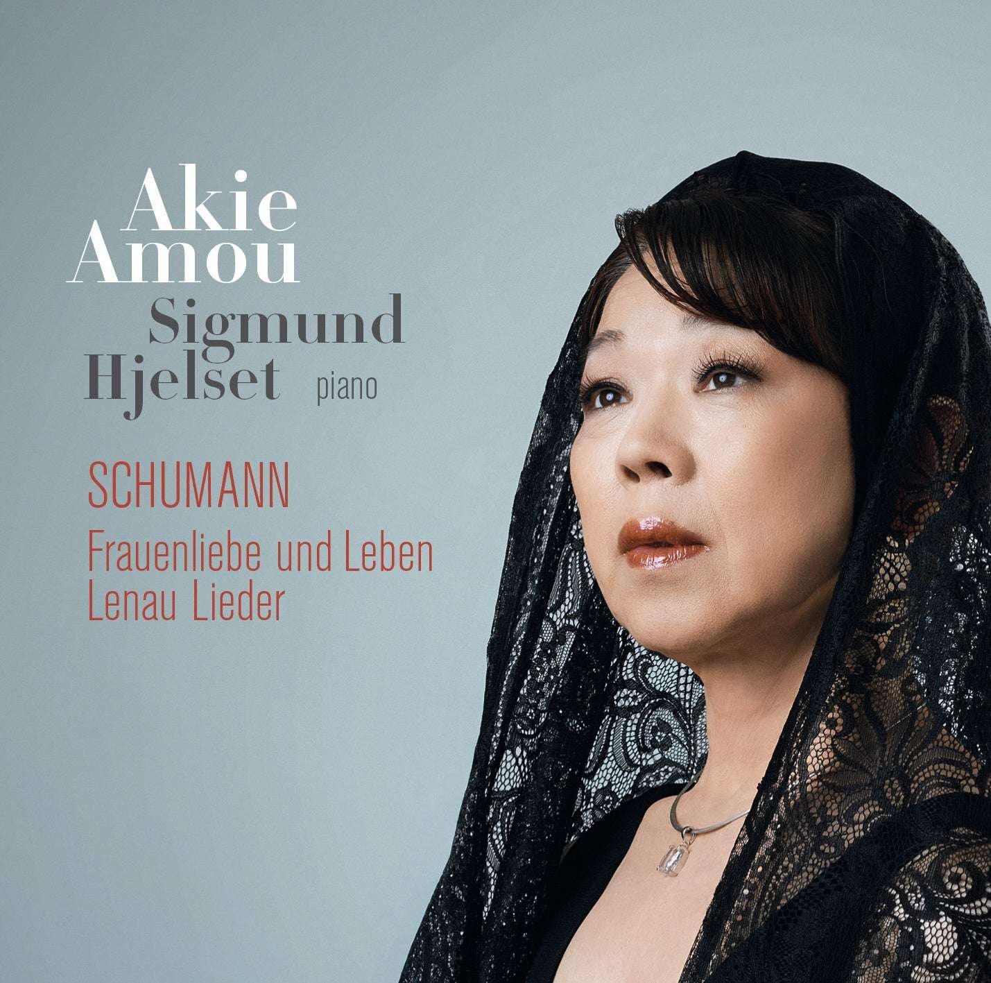 Fine Arts Music Co., Ltd. Akemi Amano sings Schumann’s Love and Its End from the album “Woman’s Love and Life & Lenau Songs”