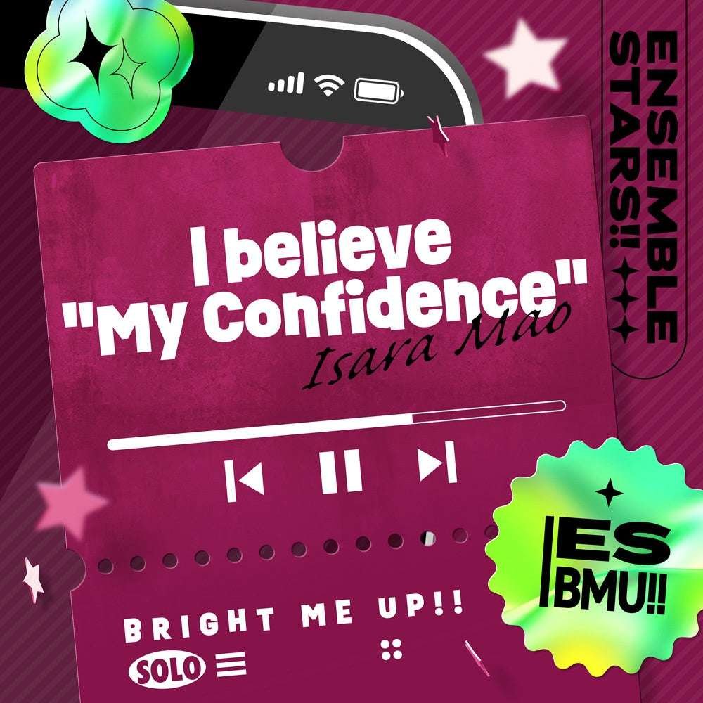 “Ensemble Stars!!” Isara Mao’s “I believe “My Confidence”” will be available worldwide starting Saturday, October 25th!