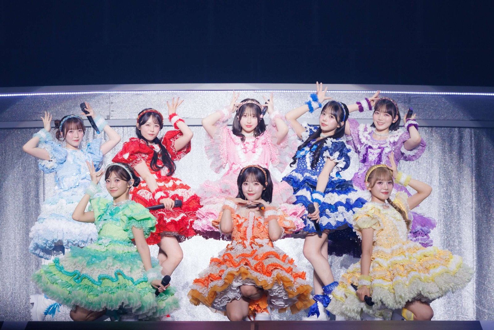 CUTIE STREET’s first nationwide tour drew 48,000 people; the bond between the eight members and their fans was on full display at the tour’s final performance