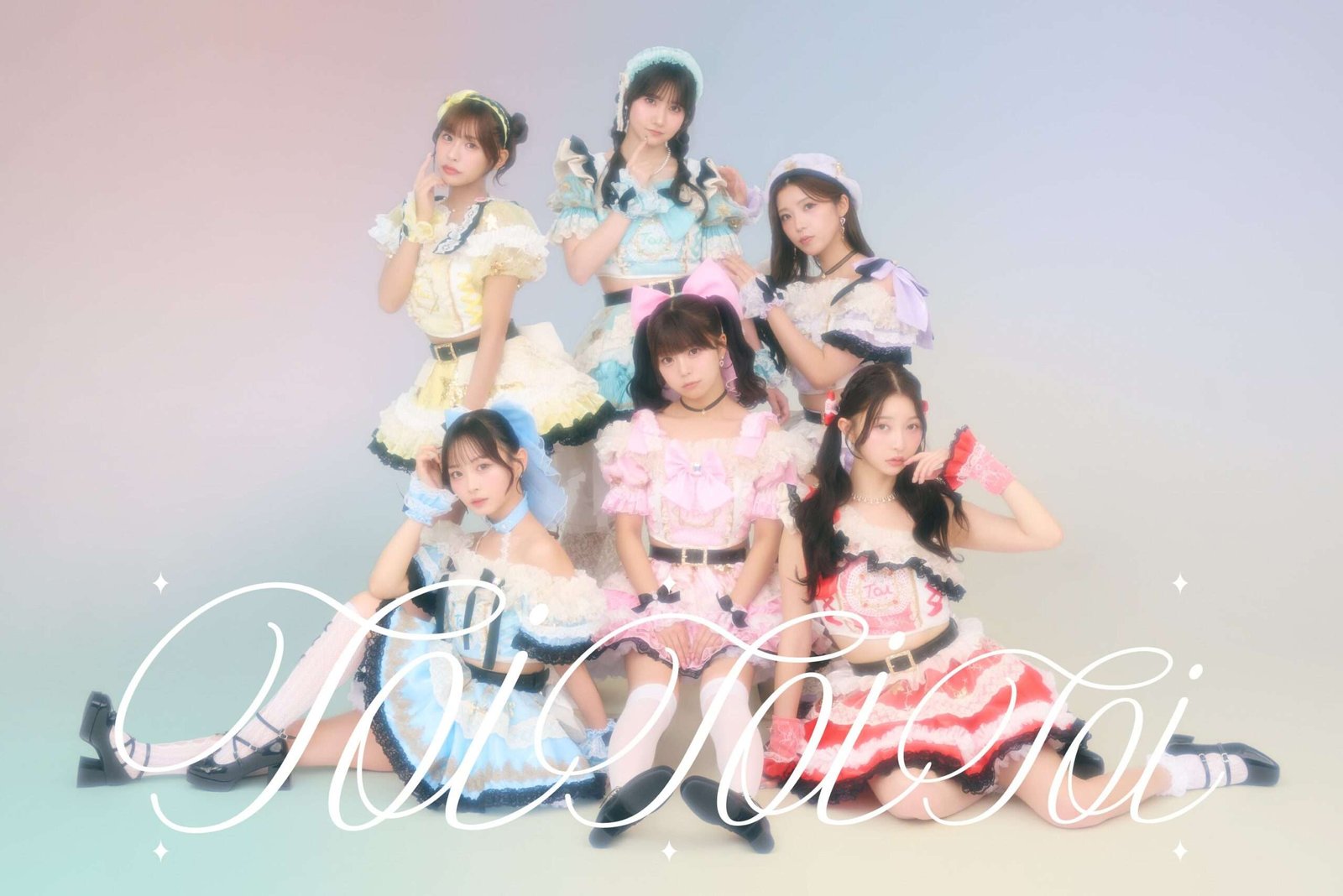 Toi Toi Toi releases cheer song “Fortune World” that will make listeners smile