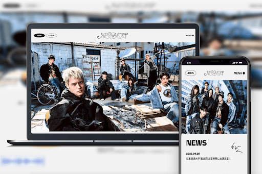 SKIYAKI The official website of NEWBEAT, a seven-member boy group from Korea, has opened!