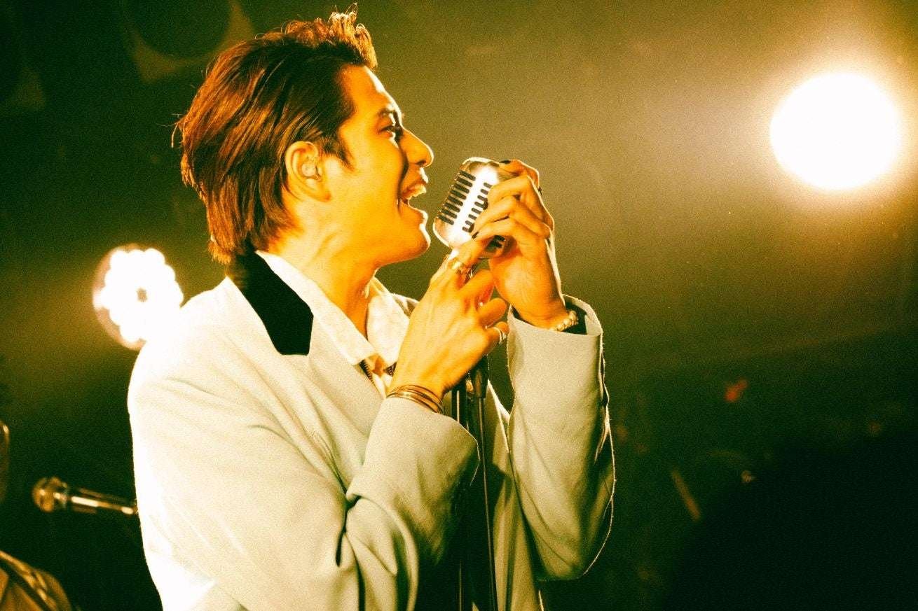 Nippon Columbia Co., Ltd. Morisaki Win’s Quattro Tour kicks off! He’ll also be performing his much talked about new song “First Love (LOVE SONG)” live for the first time!