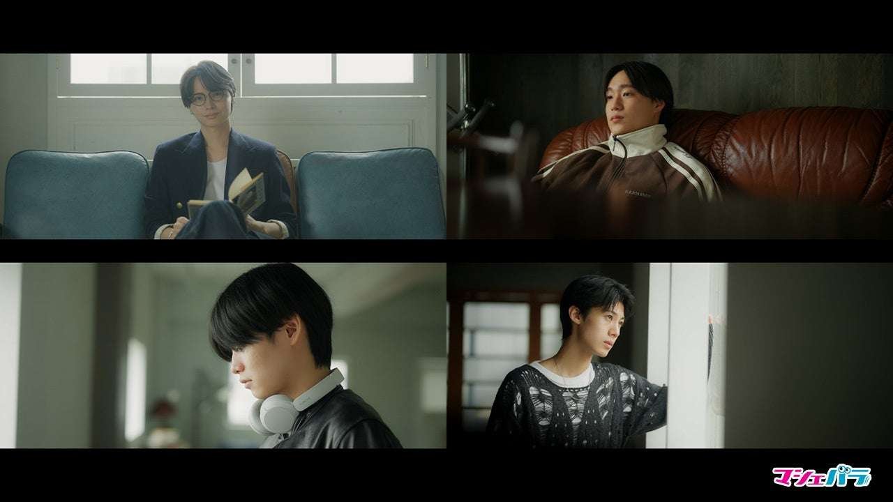 Video A movie featuring Hiroyuki Makiya, Narumi Ichinose, Ryu Mikami, and Haru Sato has been released.