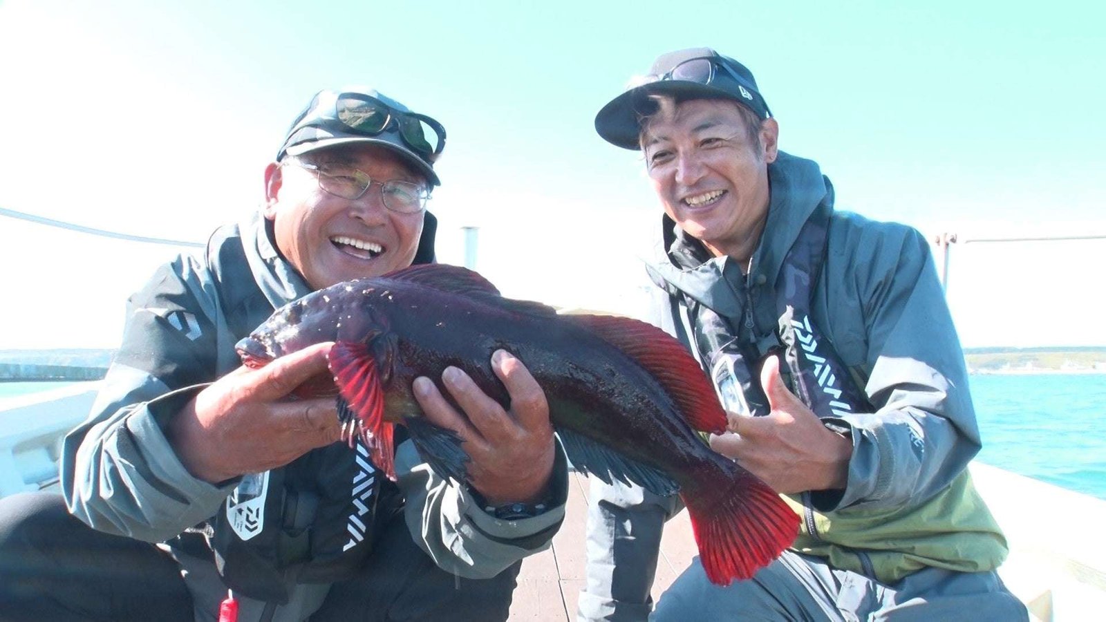 TV Osaka Corporation “THE Fishing” Muratsuru 19: Searching for Red Rabbits in Nemuro, the Northern Land / Broadcast on Saturday, October 18th