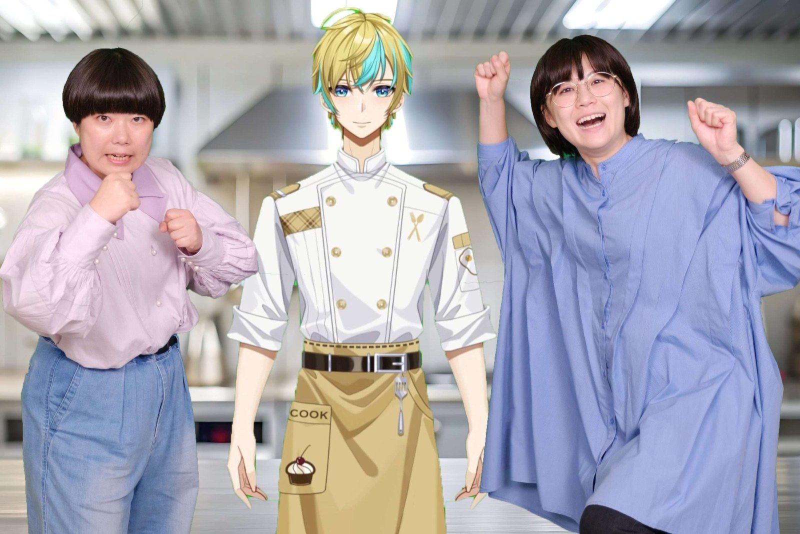 Kobunsha Inc. No. 1 Female Comedian vs. AI Chef THE W 2024 Winner “Niboshi Iwashi” Orders “Slimming Fried Ch icken” from the Genius AI Chef. How Will the AI Respond to Her Unreasonable Request!?