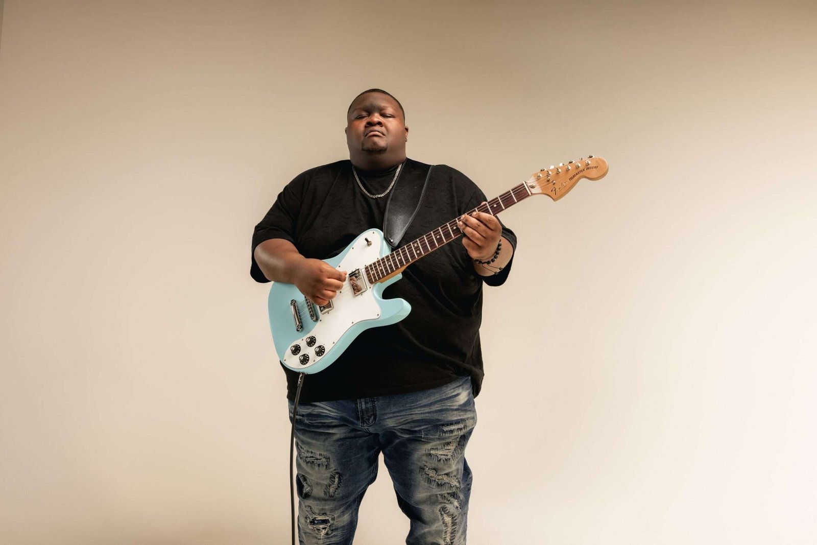 Fender Music: Christone “Kingfish” Ingram’s new signature model, the KINGFISH DELTA DAY TELECASTER® DELUXE, wil l be released on Wednesday, October 29, 2025.