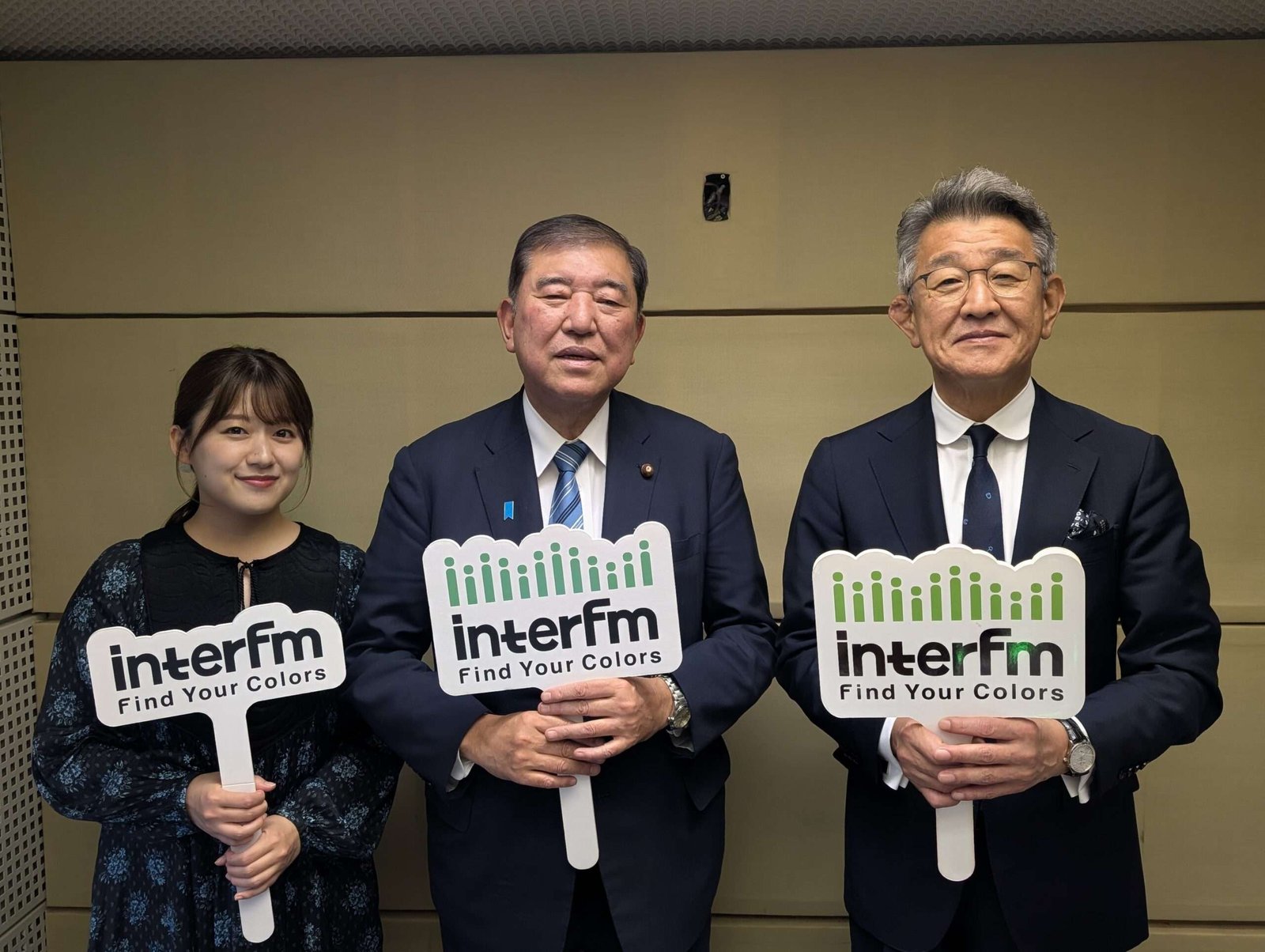 Former Prime Minister Shigeru Ishiba will be a guest on interfm’s “Takeda Ryota Try Again” on Sunday, October 26th and Sunday, November 2nd. Former Minister of Internal Affairs and Communications Takeda Ryota will talk about the Takaichi Cabinet and