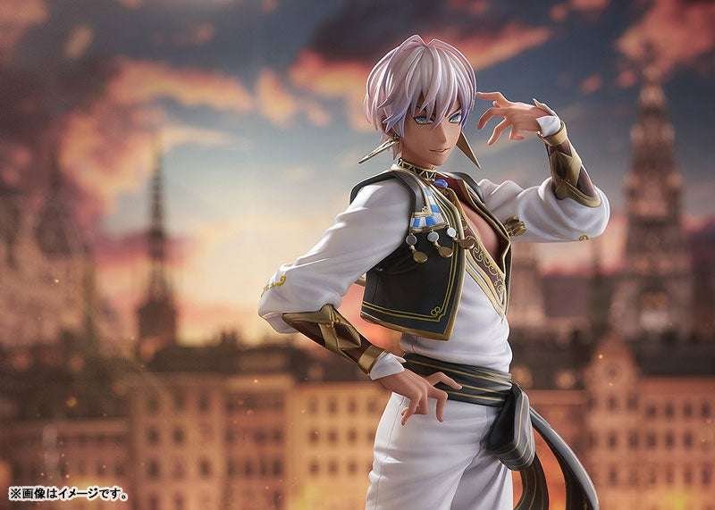 Oami Co., Ltd. The popular Nijisanji live streamer Ibrahim has been made into a figurine for the first time. Pre-orders are now being accepted on AmiAmi.