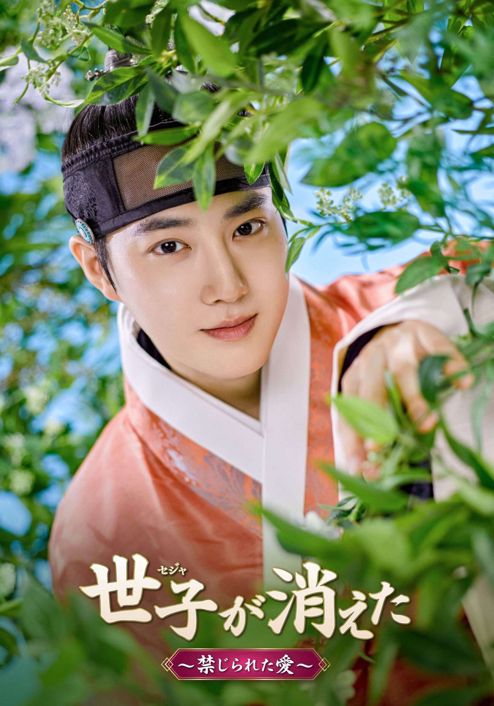 Pony Canyon Inc. Win a voice message from Suho (EXO)! A gift campaign will be held for purchasers of “The Prince Has Disappeared: Forbidden Love”!