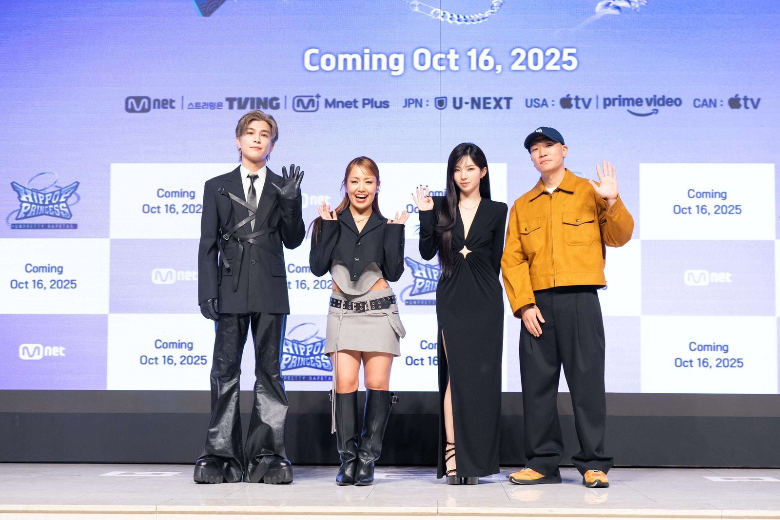 Official Report i-dle’s Soyeon, Iwata Takanori, RIEHATA, and Gaeko appear at the Japan-Korea joint audition program “Unpretty Rapstar: HIP POP Princess” production presentation