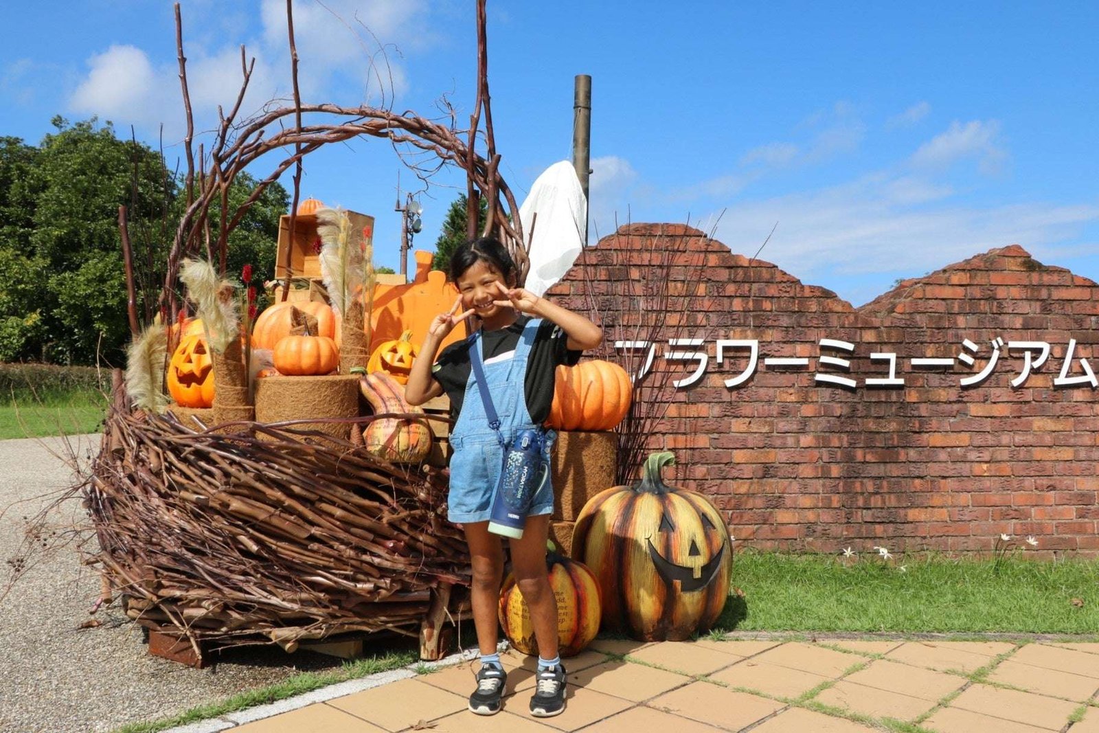 Halloween photo spot now available at Uminonakamichi National Government Seaside Park