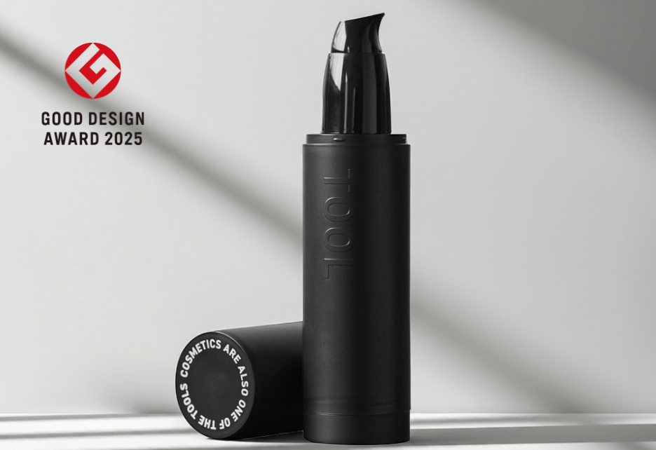 TOOL’s “All-in-One Serum” wins the 2025 Good Design Award! A new generation of men’s skincare that combines design and functionality!