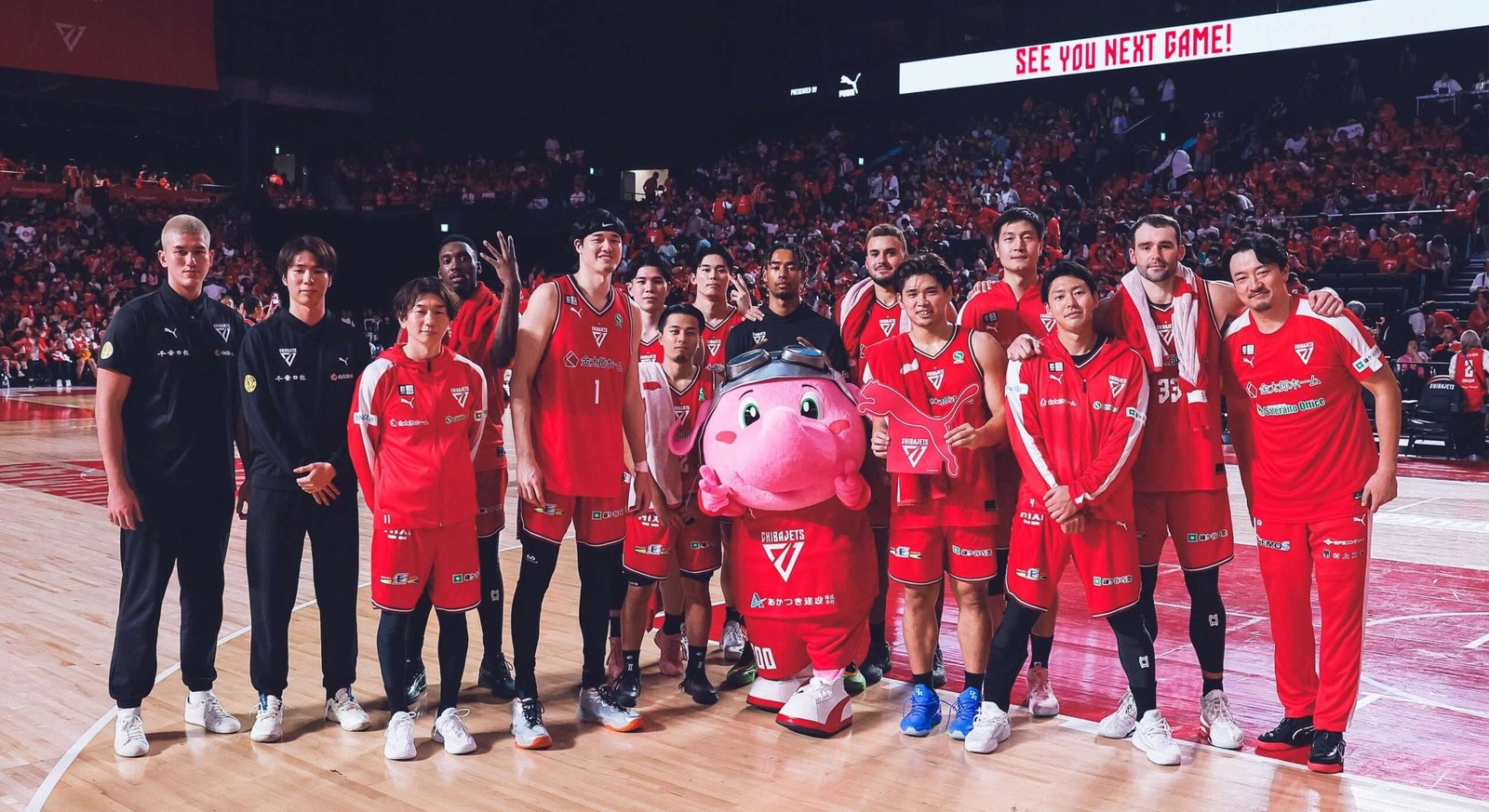 Chiba Jets Business expansion at their new home arena leads to record sales exceeding 5 billion yen, a first for the B.League!
