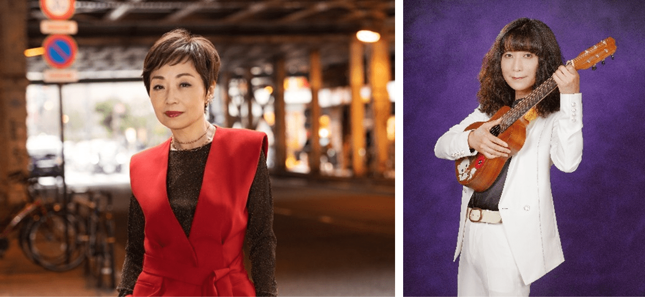 The special event “Showa Jukebox – Deluxe Evening of Showa Pop and Chanson” where Kumiko and Tablet Jun sing and talk about memorable melodies will be performed again in April 2026 due to popular demand!