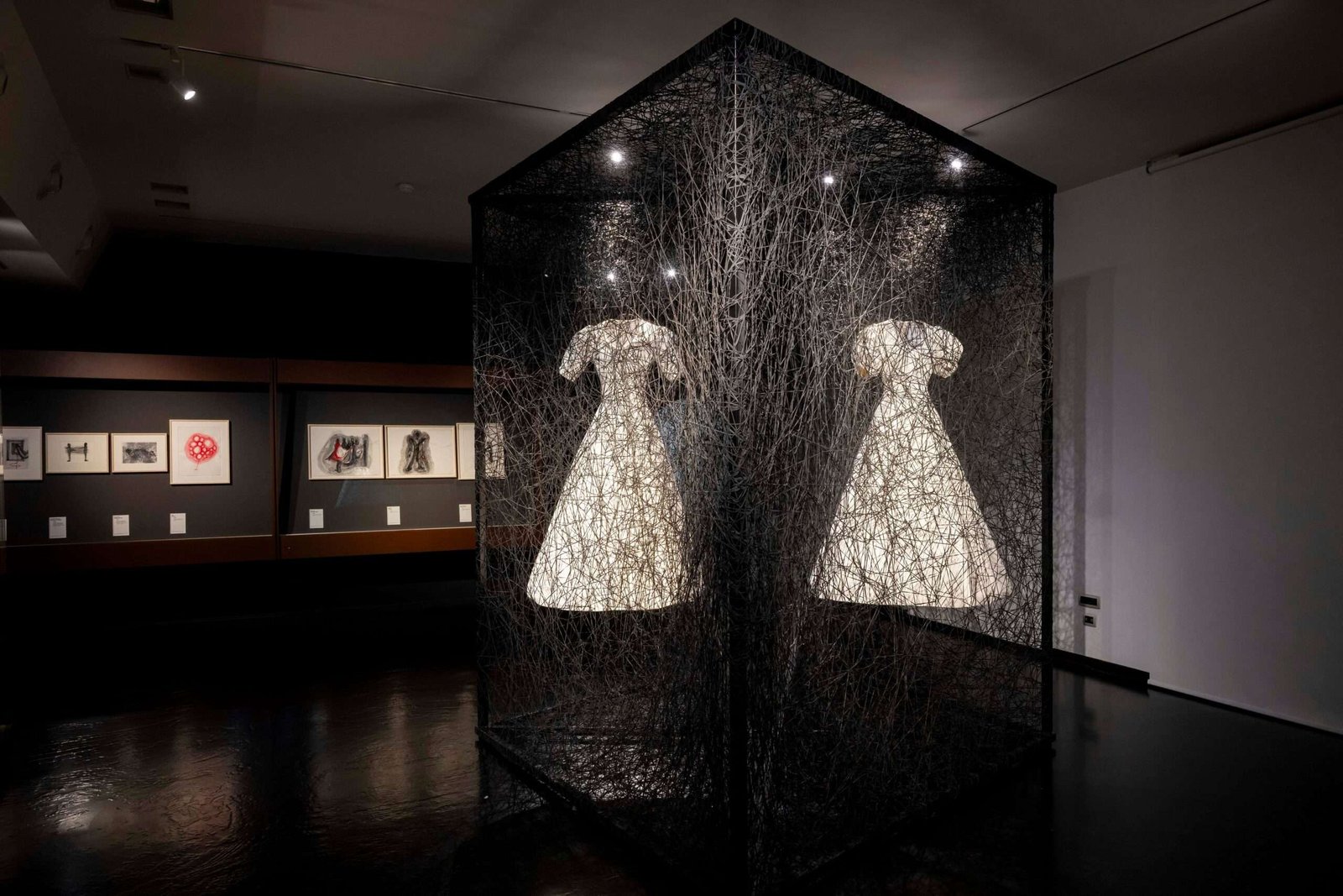 Alcantara ALCANTARA® supports Chiharu Shiota’s large-scale solo exhibition “The Soul Trembles” held at the MA O Museum of Oriental Art in Turin, Italy. A cultural exchange project connecting Japan and Italy.