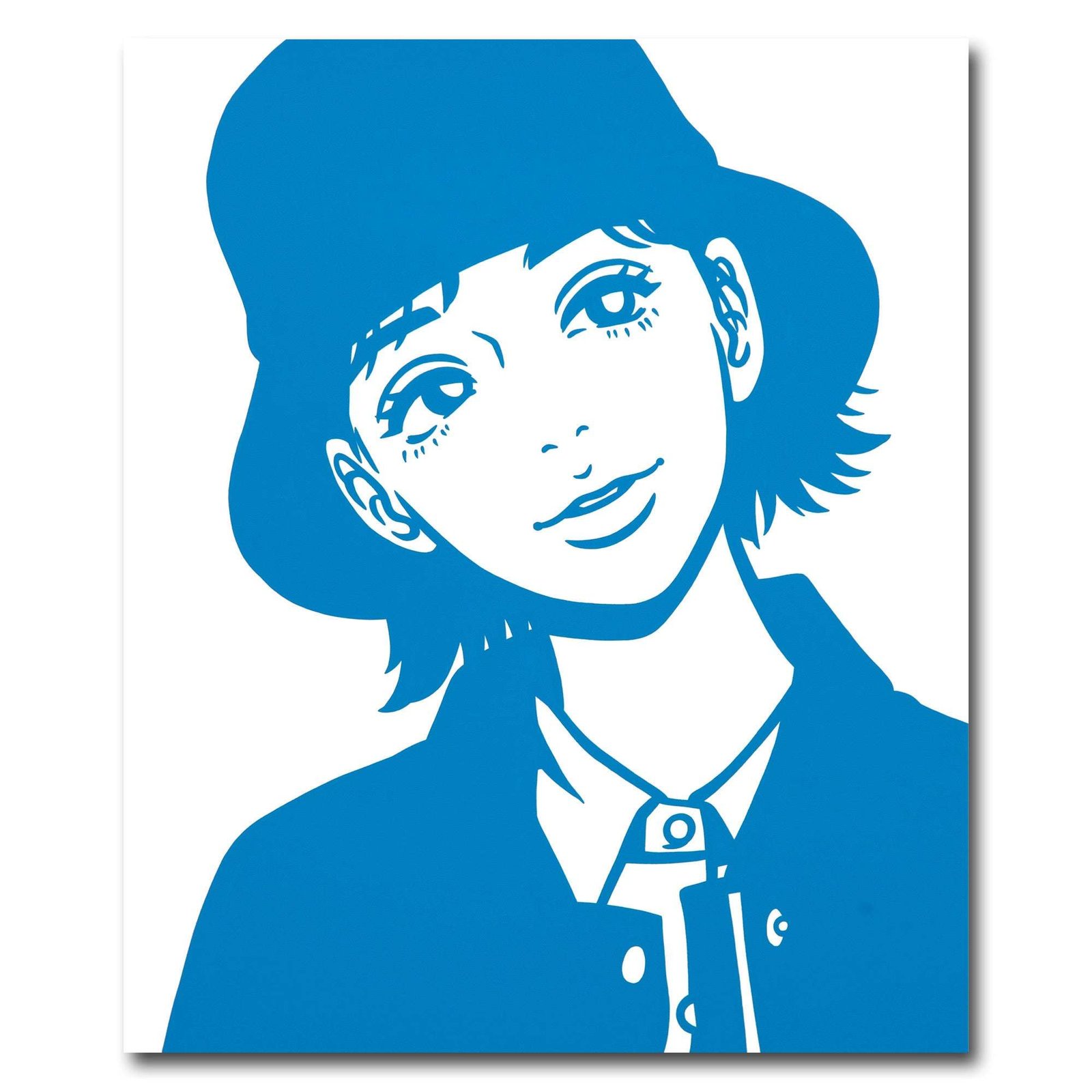 Barneys Japan Co., Ltd. Artist Hime’s work, depicting modern girls in vibrant colors with the keyword “BUCKET,” is now available at Barneys New York Roppongi store