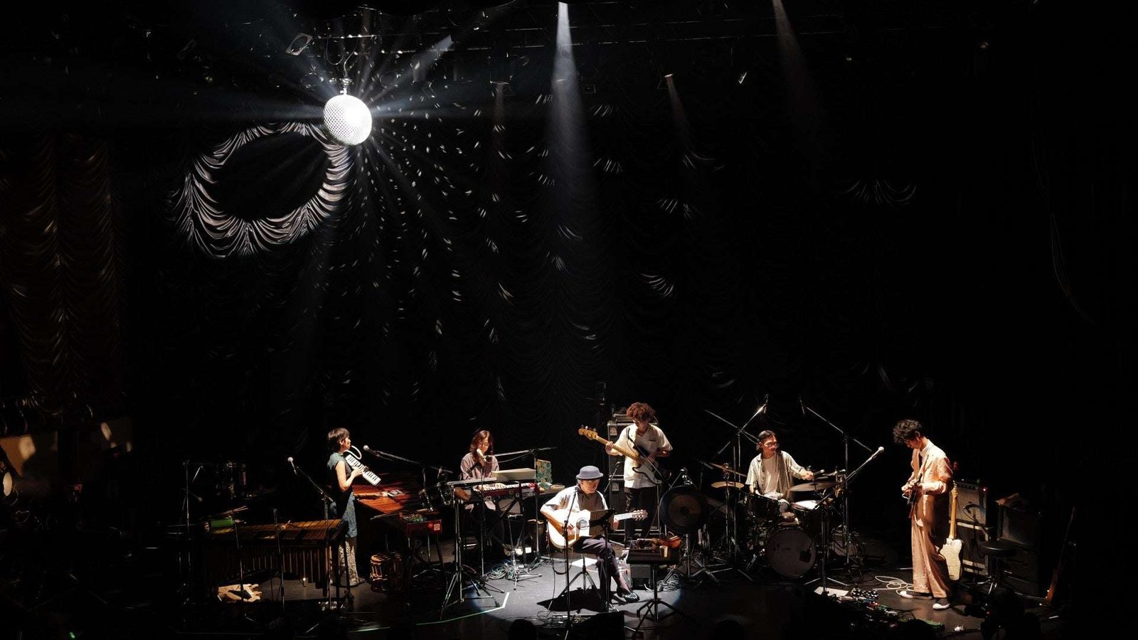 Haruomi Hosono to hold additional performance at Zepp at the end of the year, “Haruomi Hosono Live 2025”