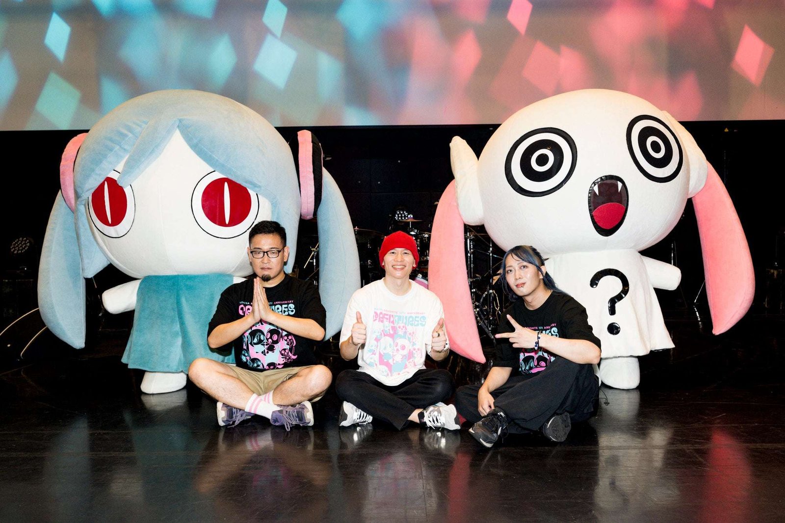 An ambiguous celebration with no clear meaning. Report on PinocchioP’s solo live performance “CREATURES”