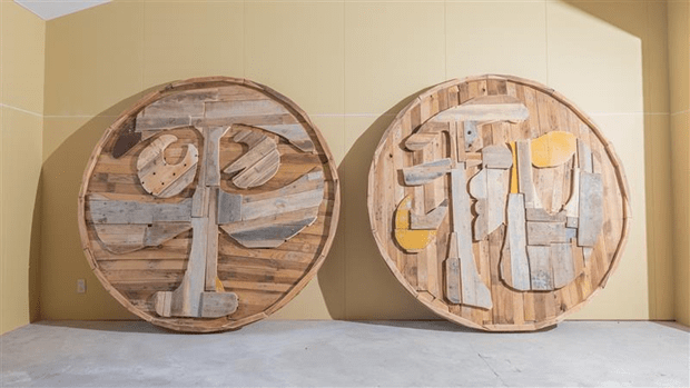 Two large artworks by Osaka-Kansai Expo Special Supporter Aoki Munetaka will be exhibited on Shodoshima Island